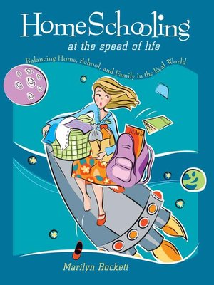 cover image of Homeschooling at the Speed of Life